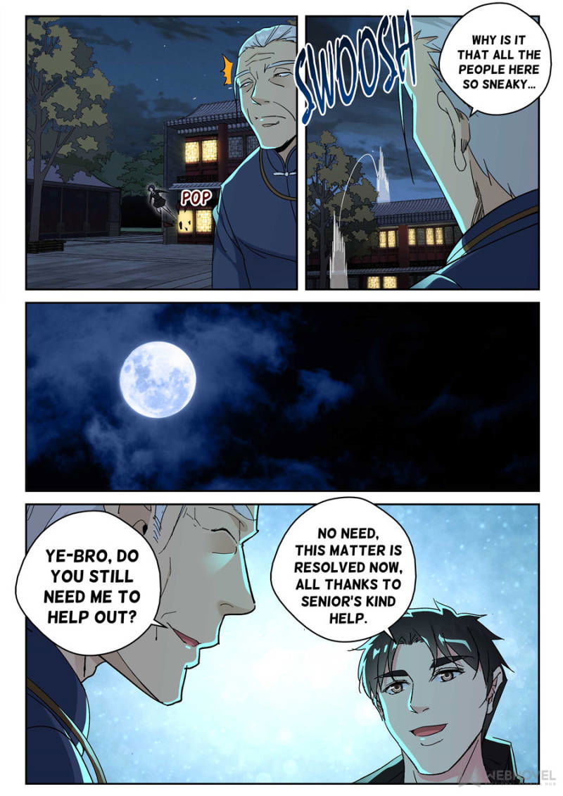 Strongest Abandoned Son Chapter 164 page 8