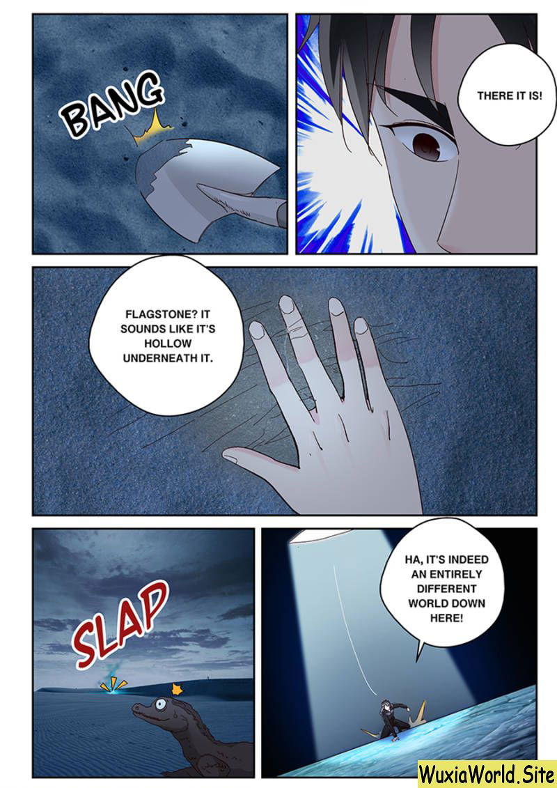 Strongest Abandoned Son Chapter 105 page 5