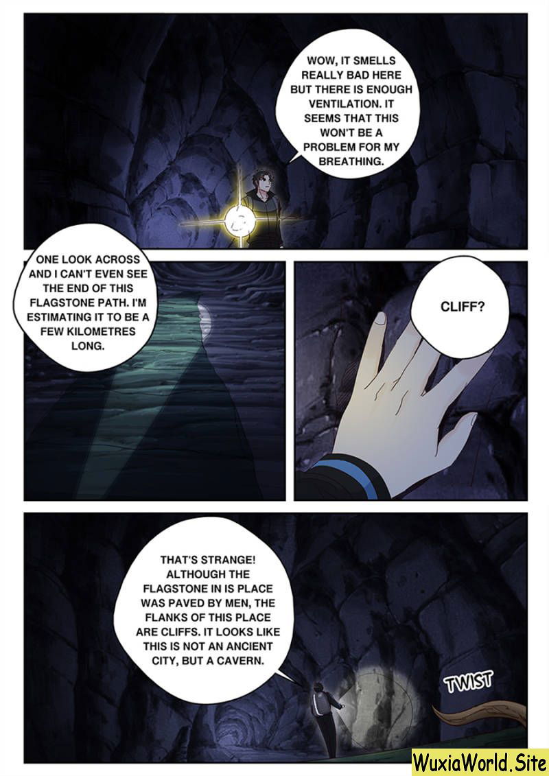 Strongest Abandoned Son Chapter 105 page 6