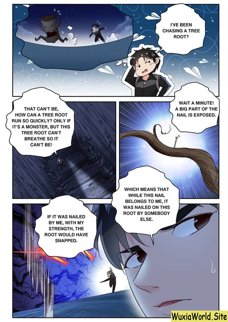 Strongest Abandoned Son Chapter 105 page 8