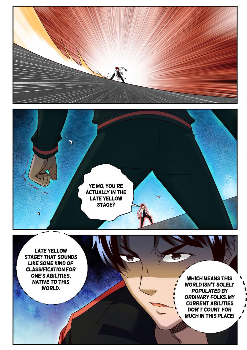 Strongest Abandoned Son Chapter 71 page 8