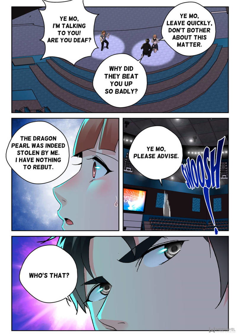 Strongest Abandoned Son Chapter 144 page 8