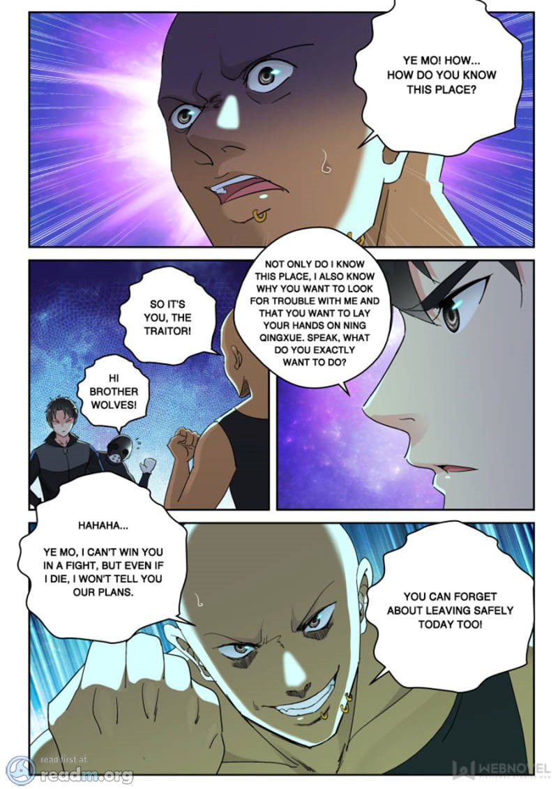 Strongest Abandoned Son Chapter 130 page 3