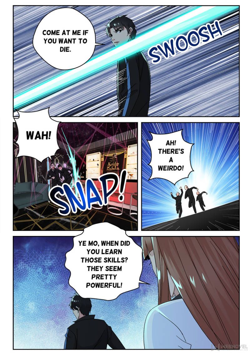 Strongest Abandoned Son Chapter 138 page 8
