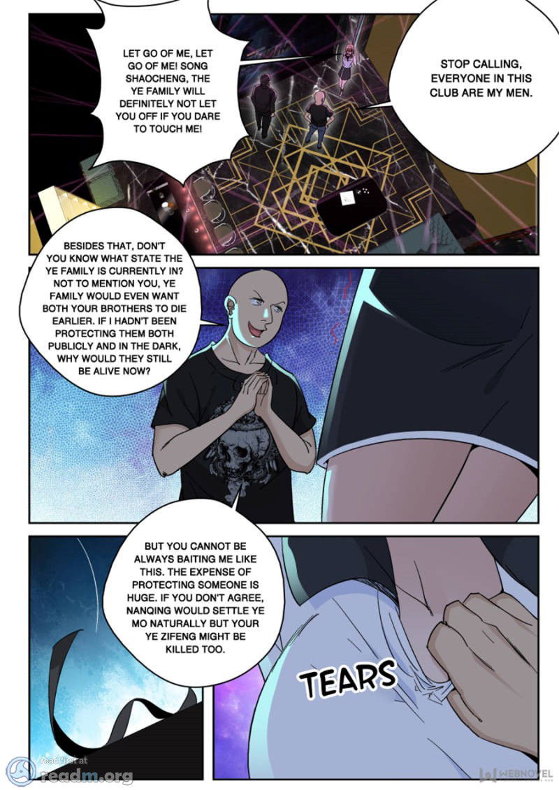 Strongest Abandoned Son Chapter 137 page 8