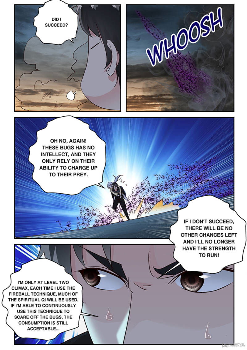 Strongest Abandoned Son Chapter 108 page 7