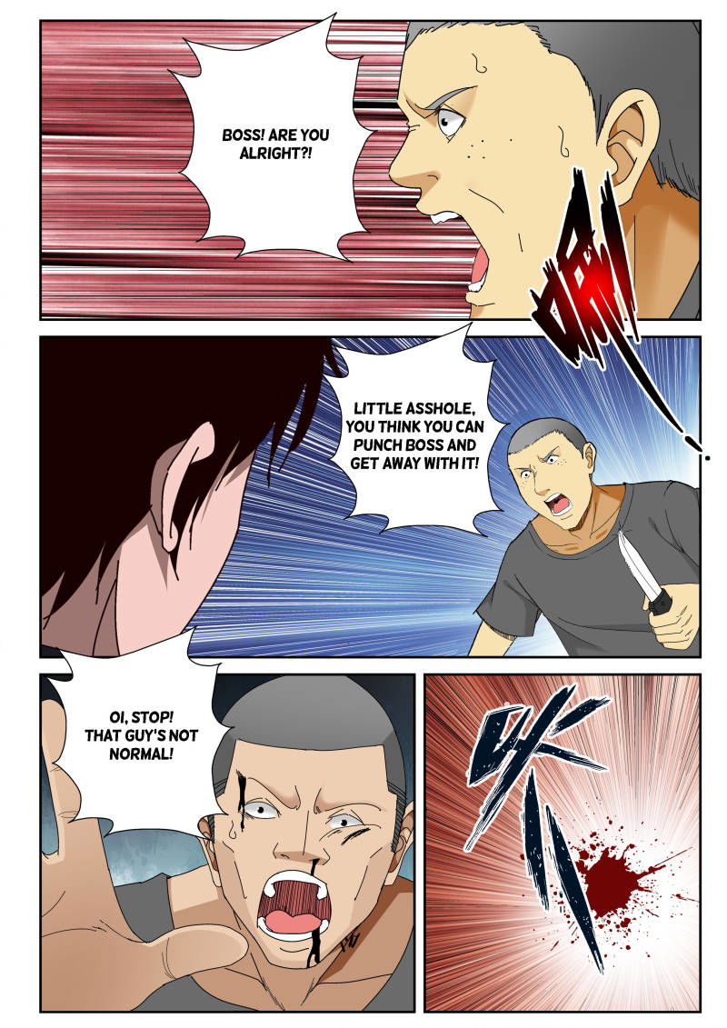 Strongest Abandoned Son Chapter 39 page 6
