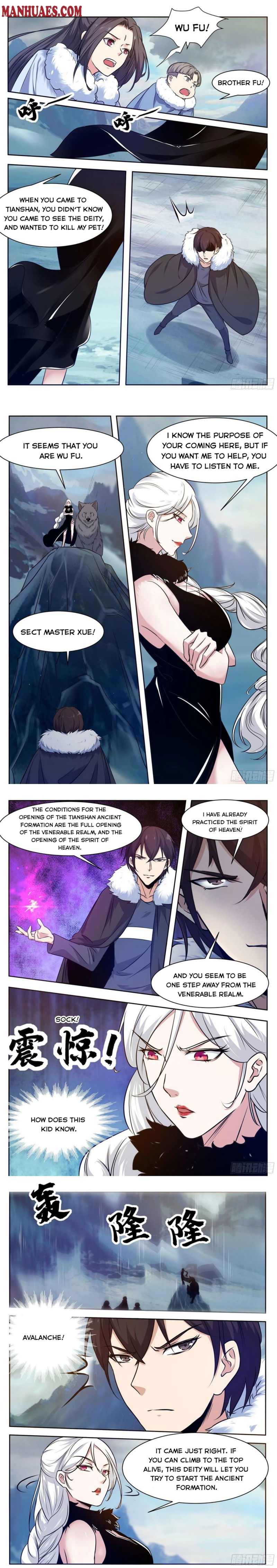 The Strongest God King Chapter 161 page 2