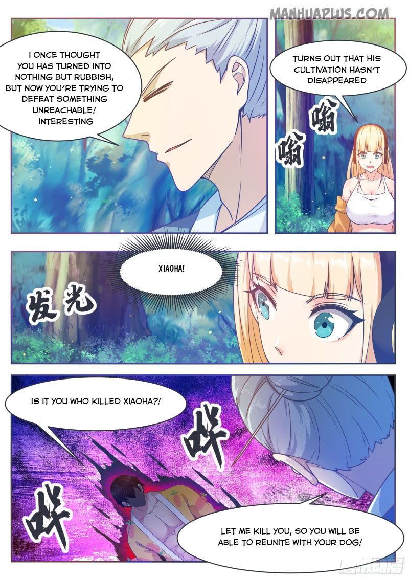 The Strongest God King Chapter 122 page 9