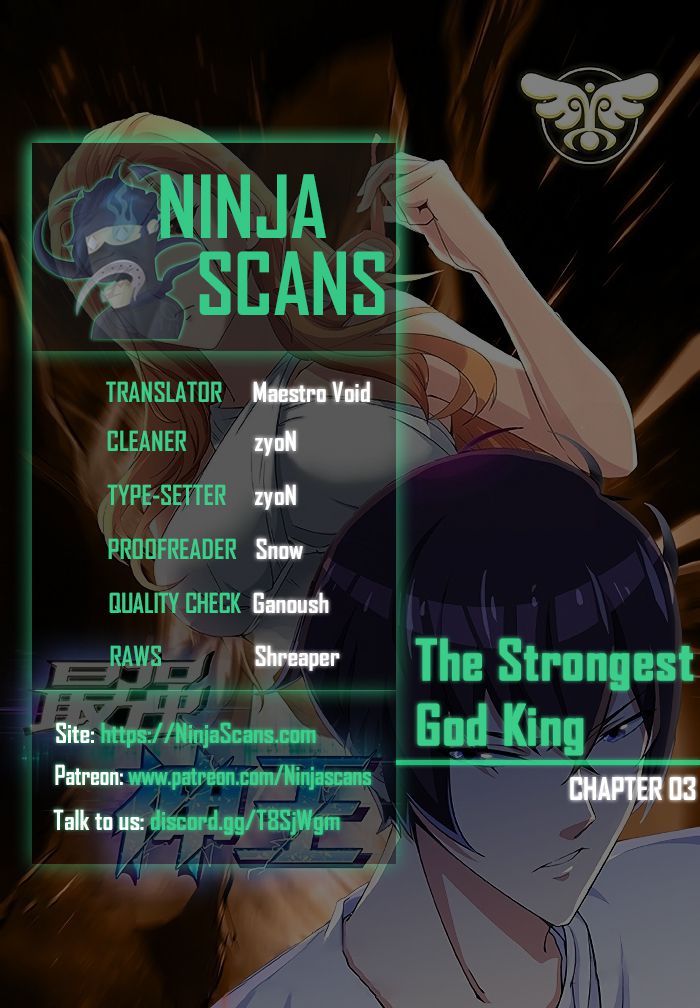 The Strongest God King Chapter 3 page 1