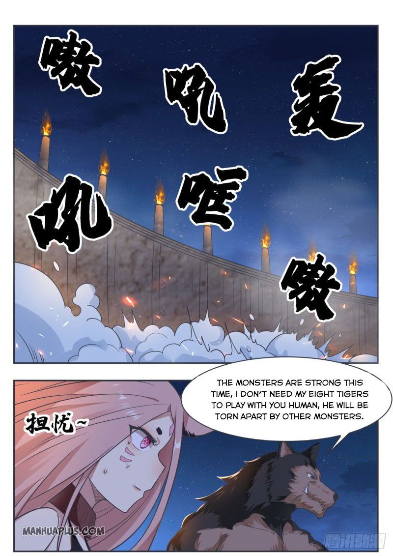 The Strongest God King Chapter 167 page 8