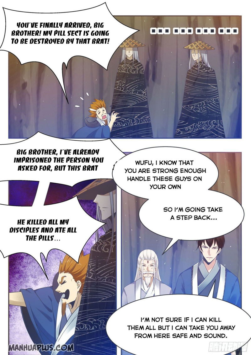 The Strongest God King Chapter 136 page 9