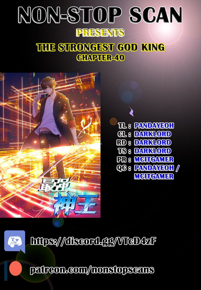 The Strongest God King Chapter 40 page 1