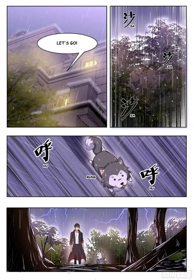 The Strongest God King Chapter 17 page 8