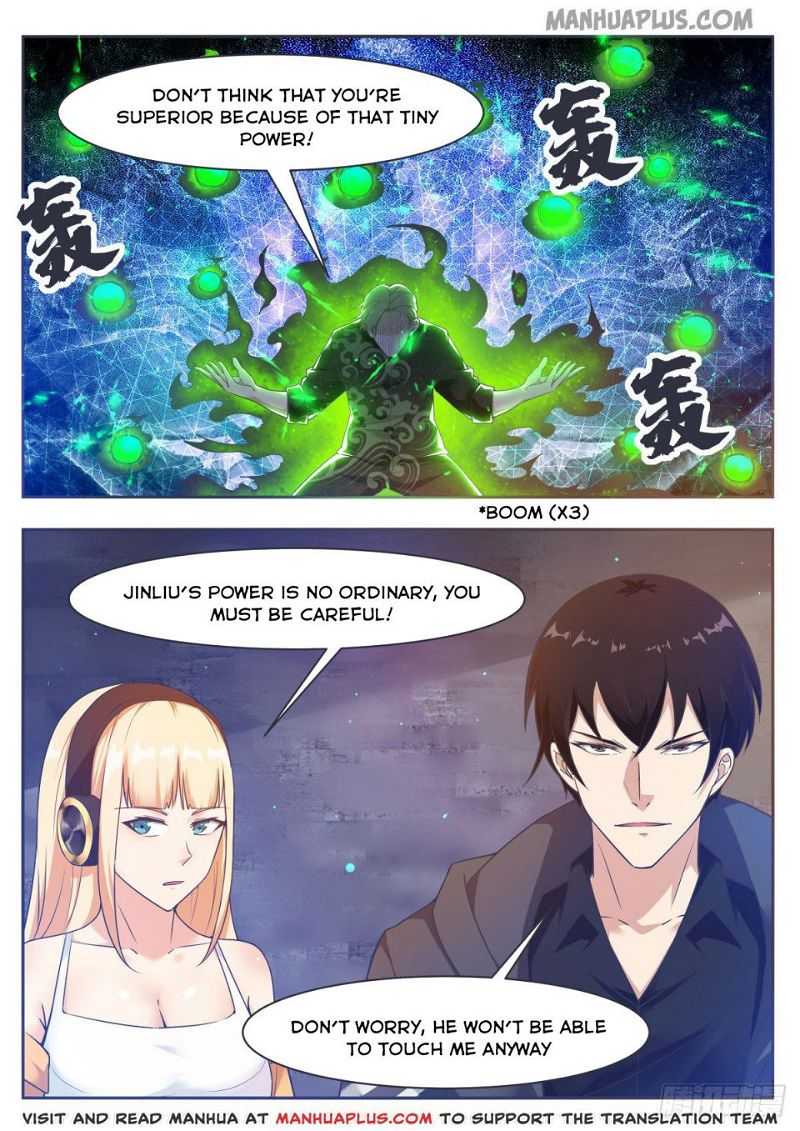 The Strongest God King Chapter 118 page 9