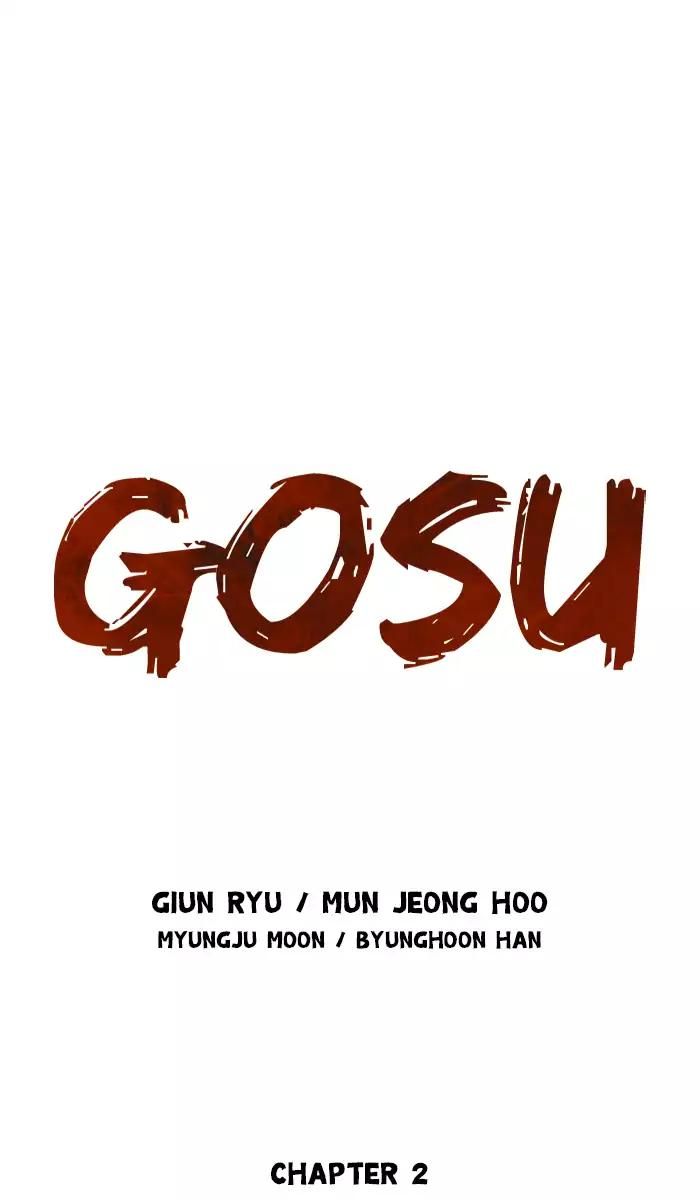 Gosu Chapter 102 page 1