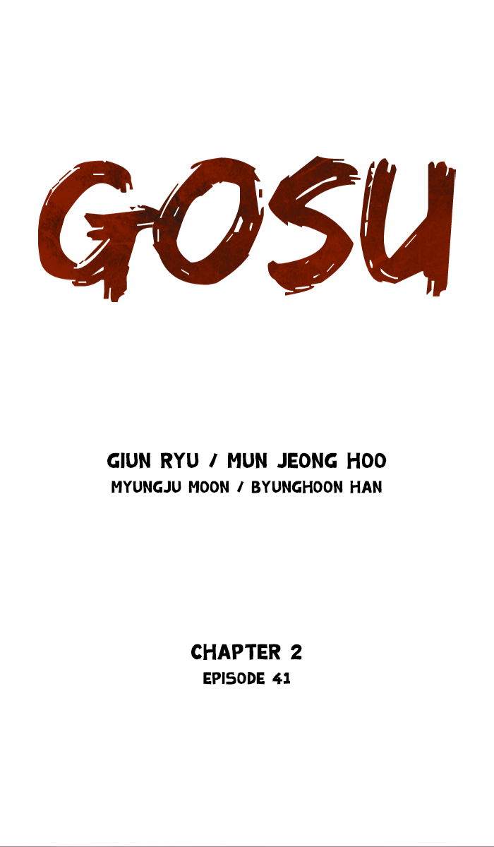Gosu Chapter 127 page 1