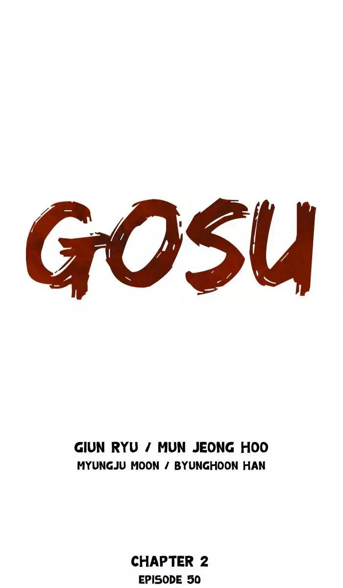 Gosu Chapter 136 page 1