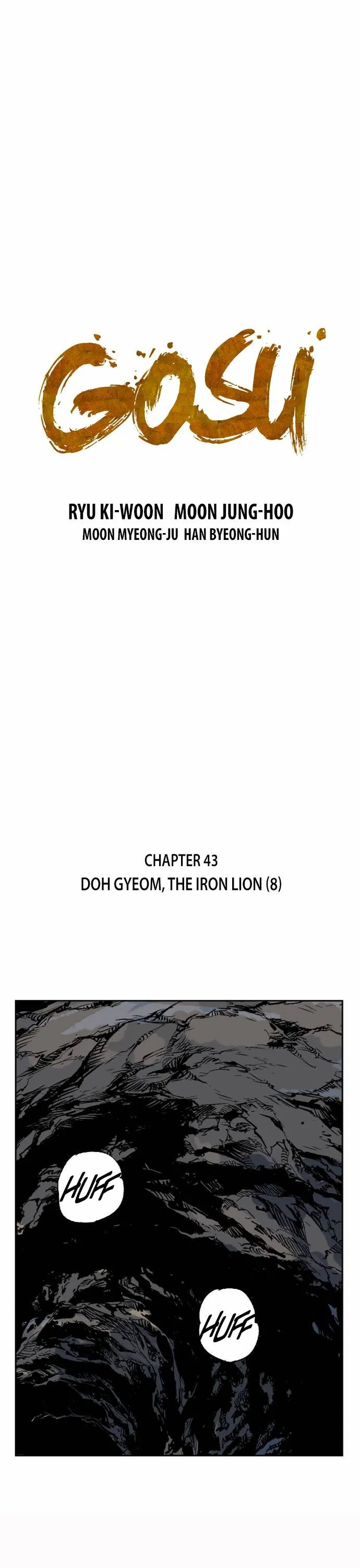 Gosu Chapter 43 page 2