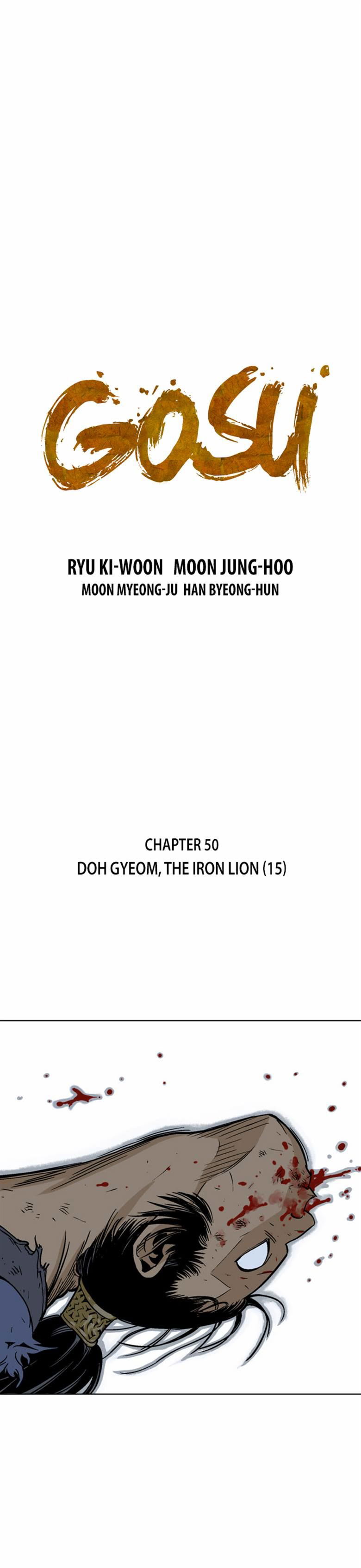 Gosu Chapter 50 page 1