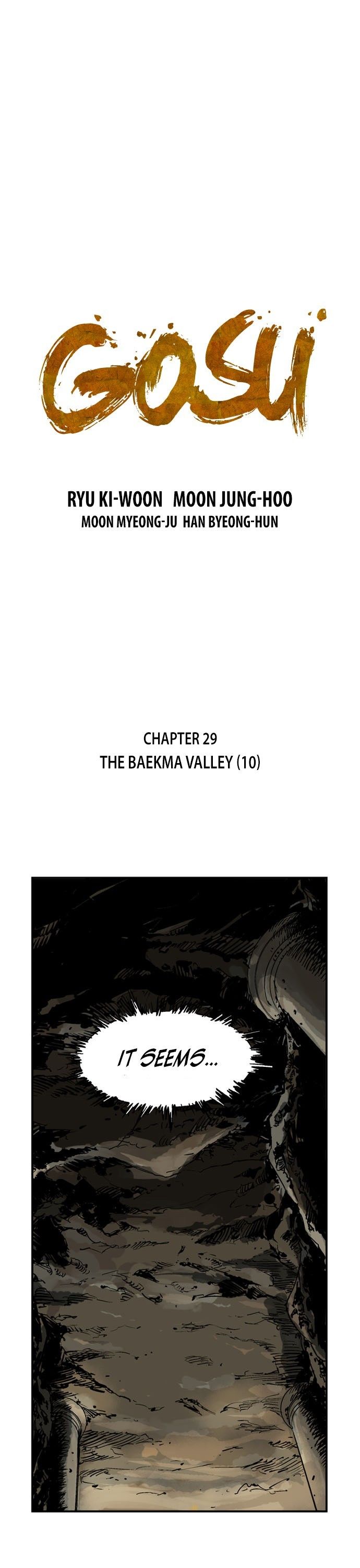 Gosu Chapter 29 page 3