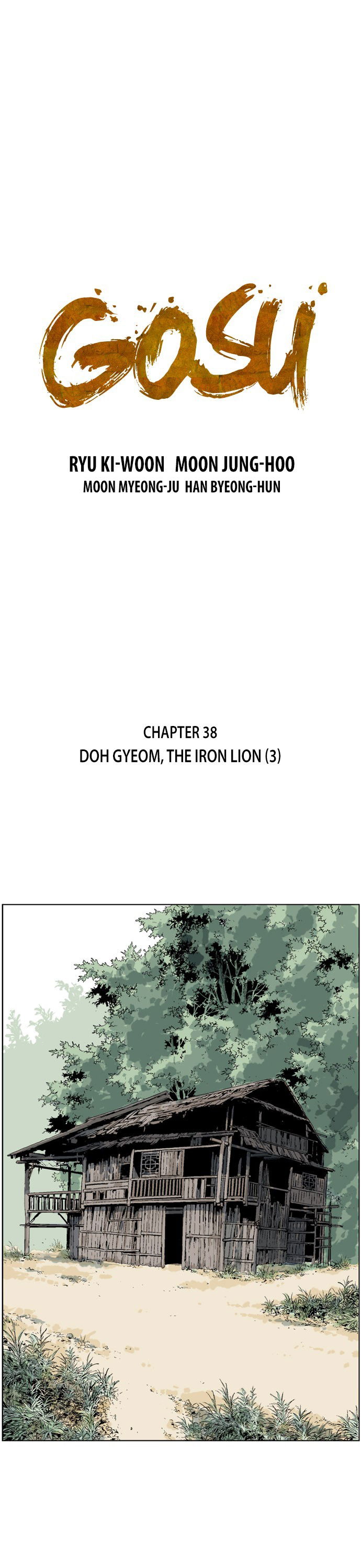 Gosu Chapter 38 page 3