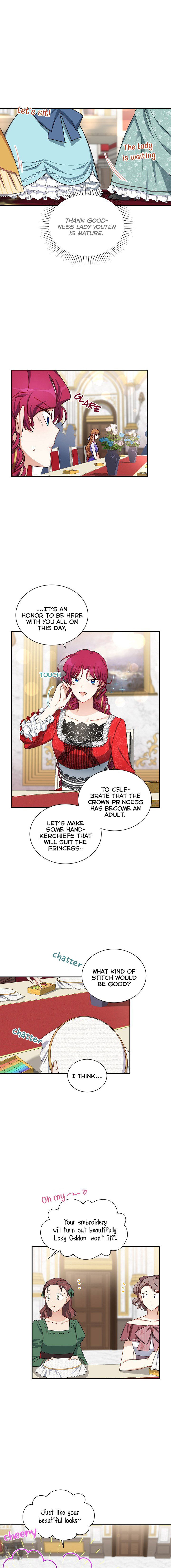 The Duchess With an Empty Soul Chapter 17 page 13
