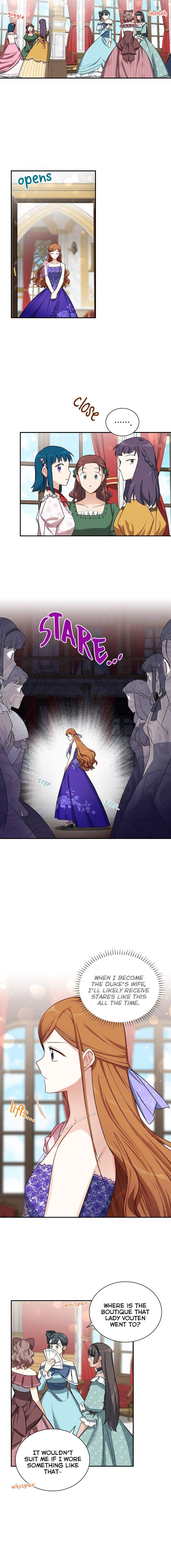 The Duchess With an Empty Soul Chapter 17 page 8