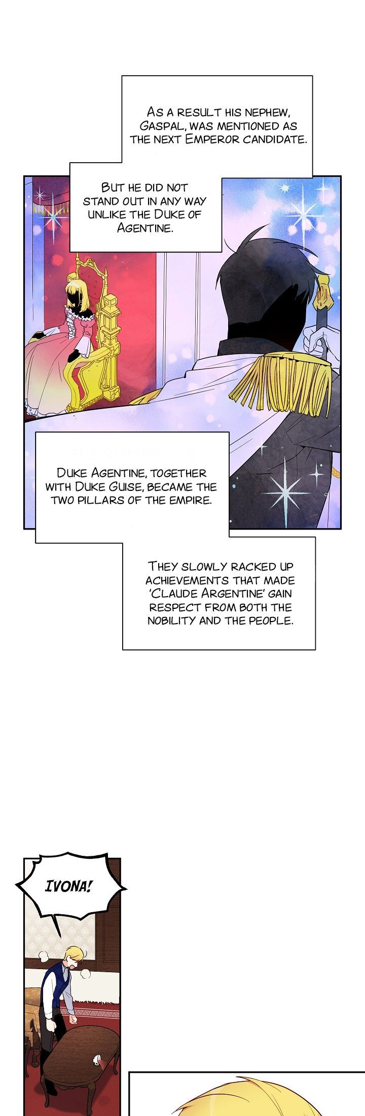 The Duchess With an Empty Soul Chapter 1 page 27