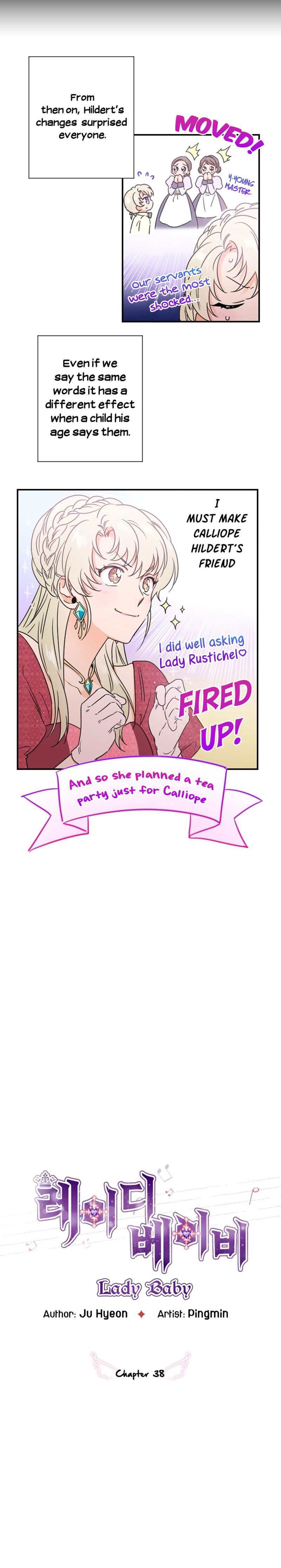 Lady Baby Chapter 38 page 4