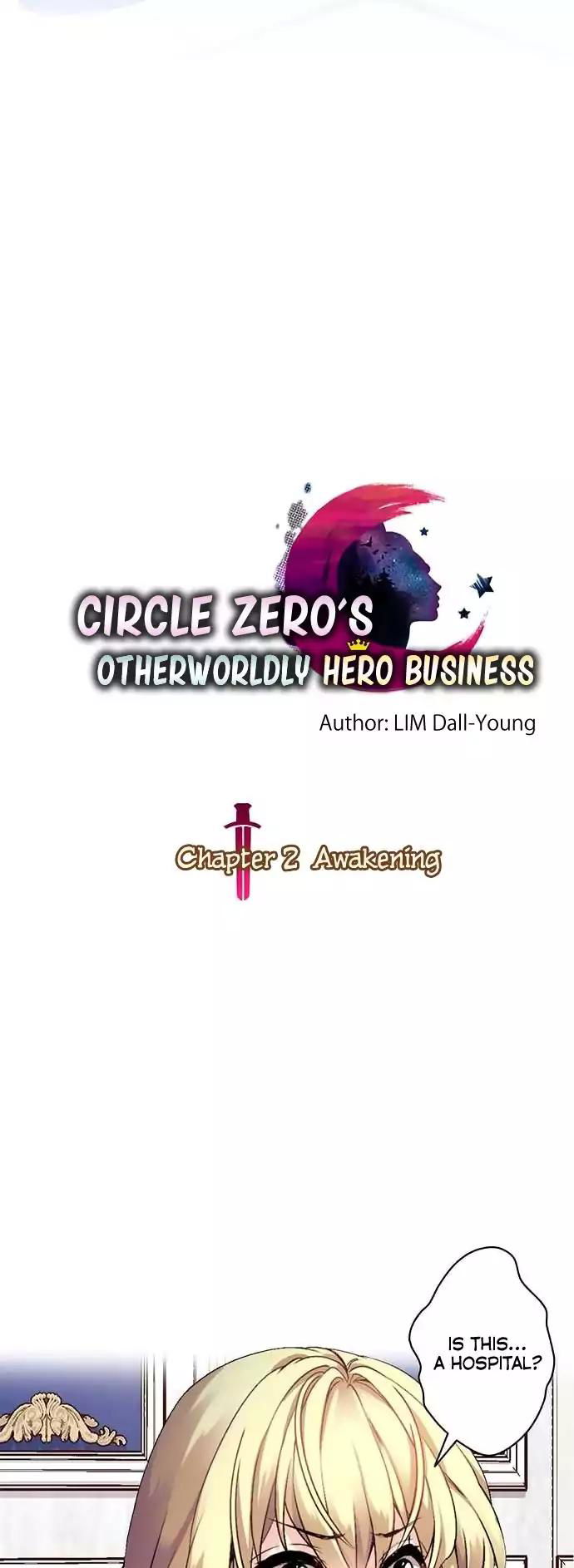 Circle Zero's Otherworldly Hero Business Chapter 2 page 4