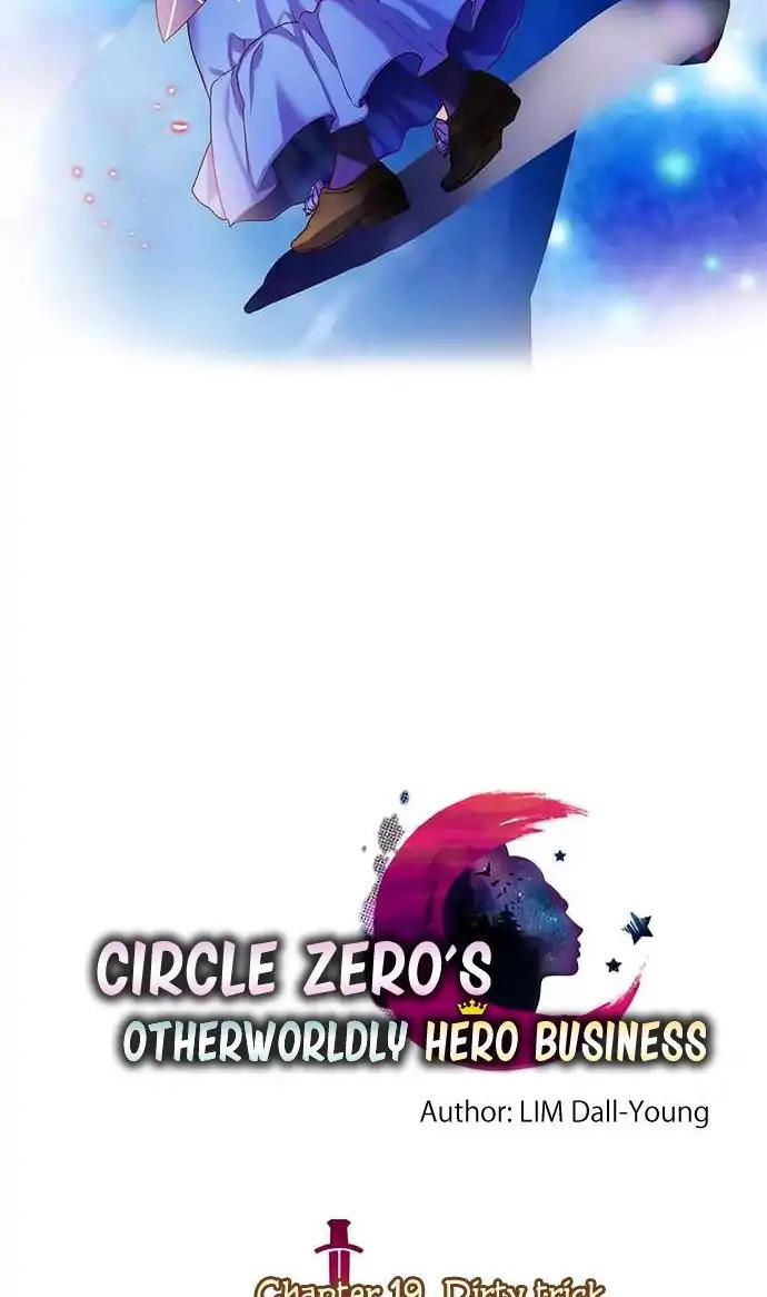 Circle Zero's Otherworldly Hero Business Chapter 19 page 11