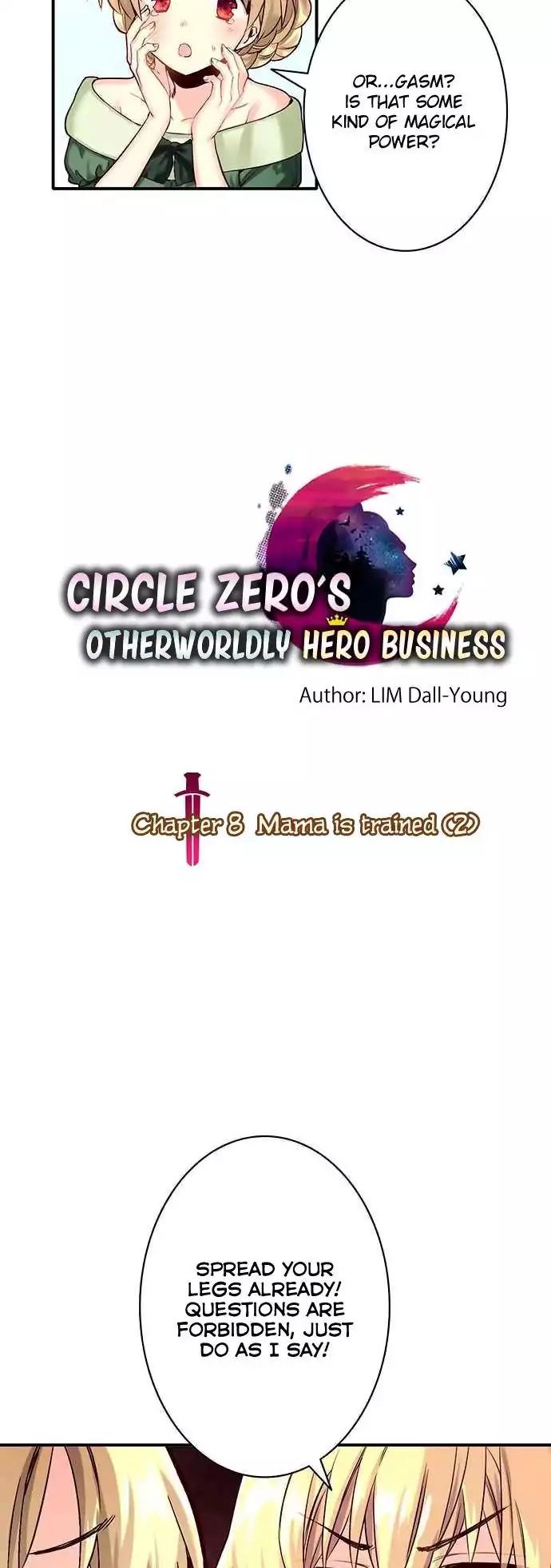 Circle Zero's Otherworldly Hero Business Chapter 8 page 4