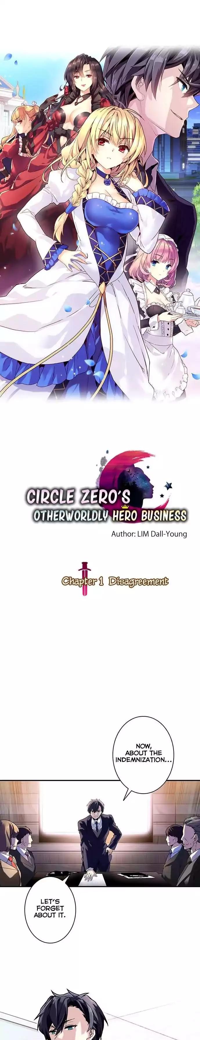 Circle Zero's Otherworldly Hero Business Chapter 1 page 3