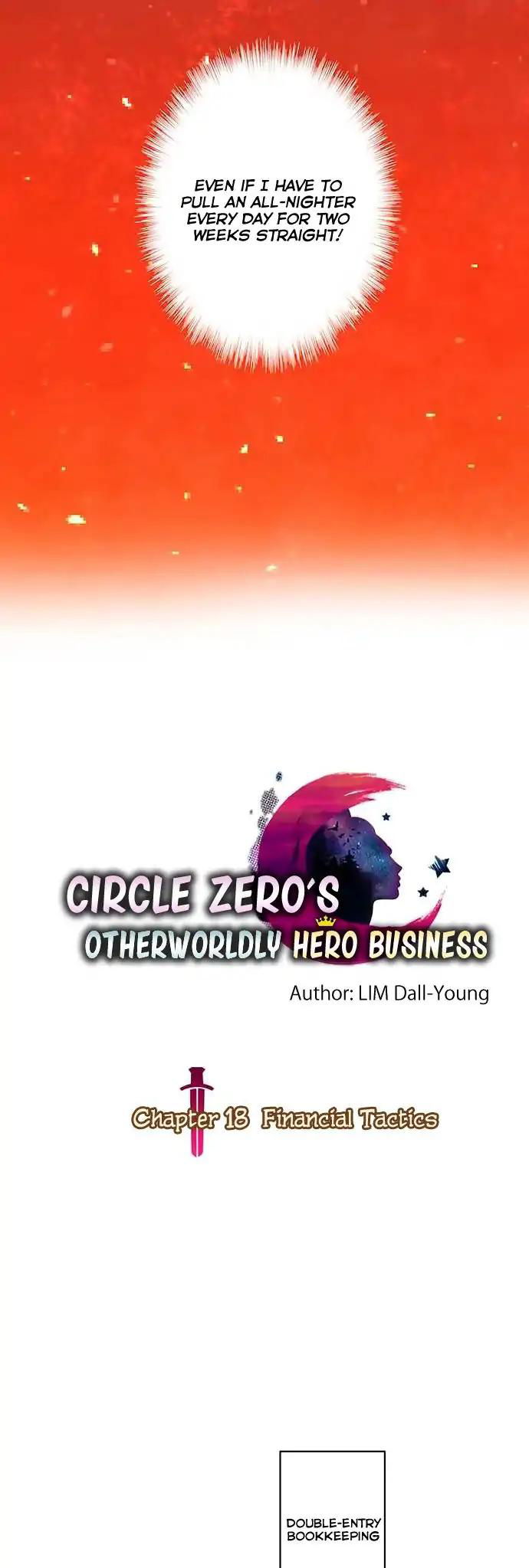 Circle Zero's Otherworldly Hero Business Chapter 18 page 6