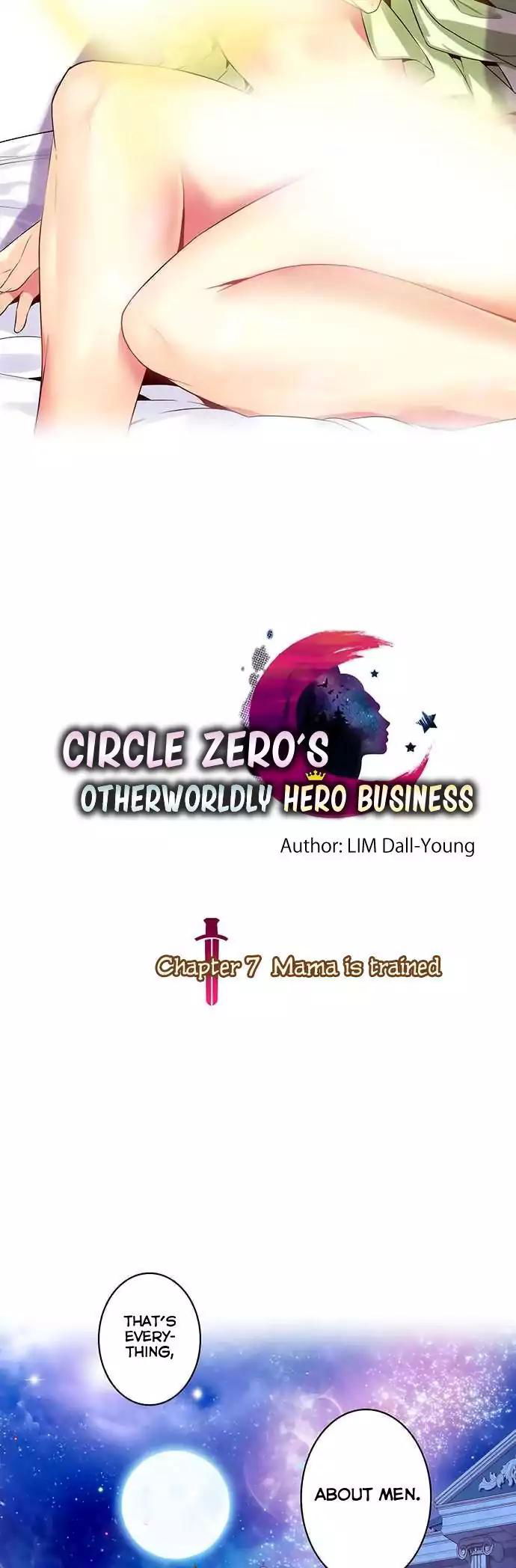 Circle Zero's Otherworldly Hero Business Chapter 7 page 5