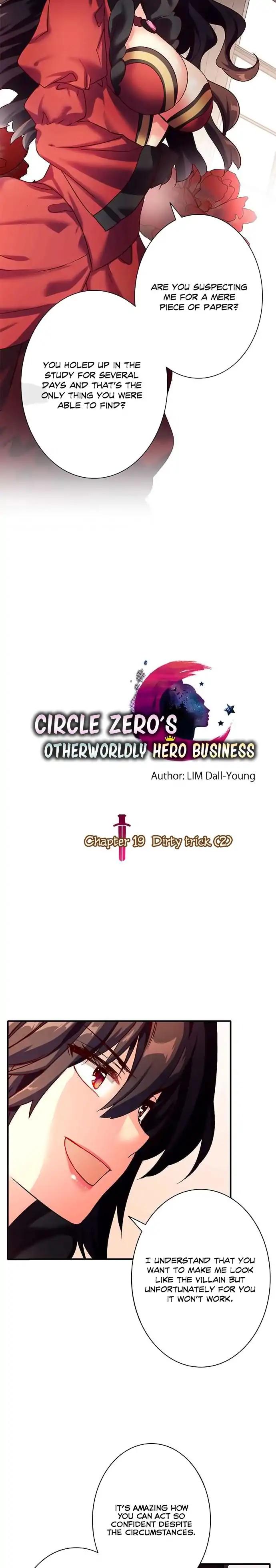 Circle Zero's Otherworldly Hero Business Chapter 20 page 2