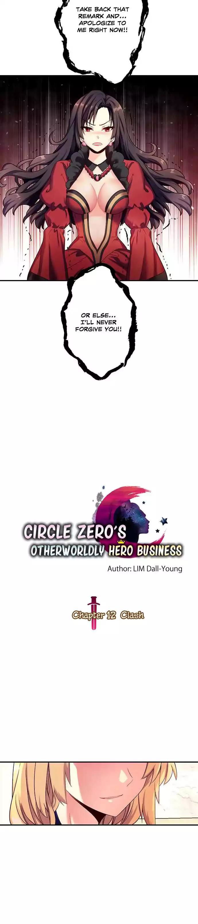 Circle Zero's Otherworldly Hero Business Chapter 12 page 3