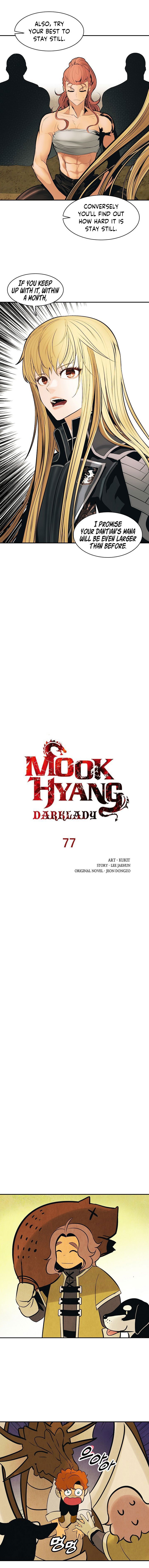 MookHyang - Dark Lady Chapter 77 page 3