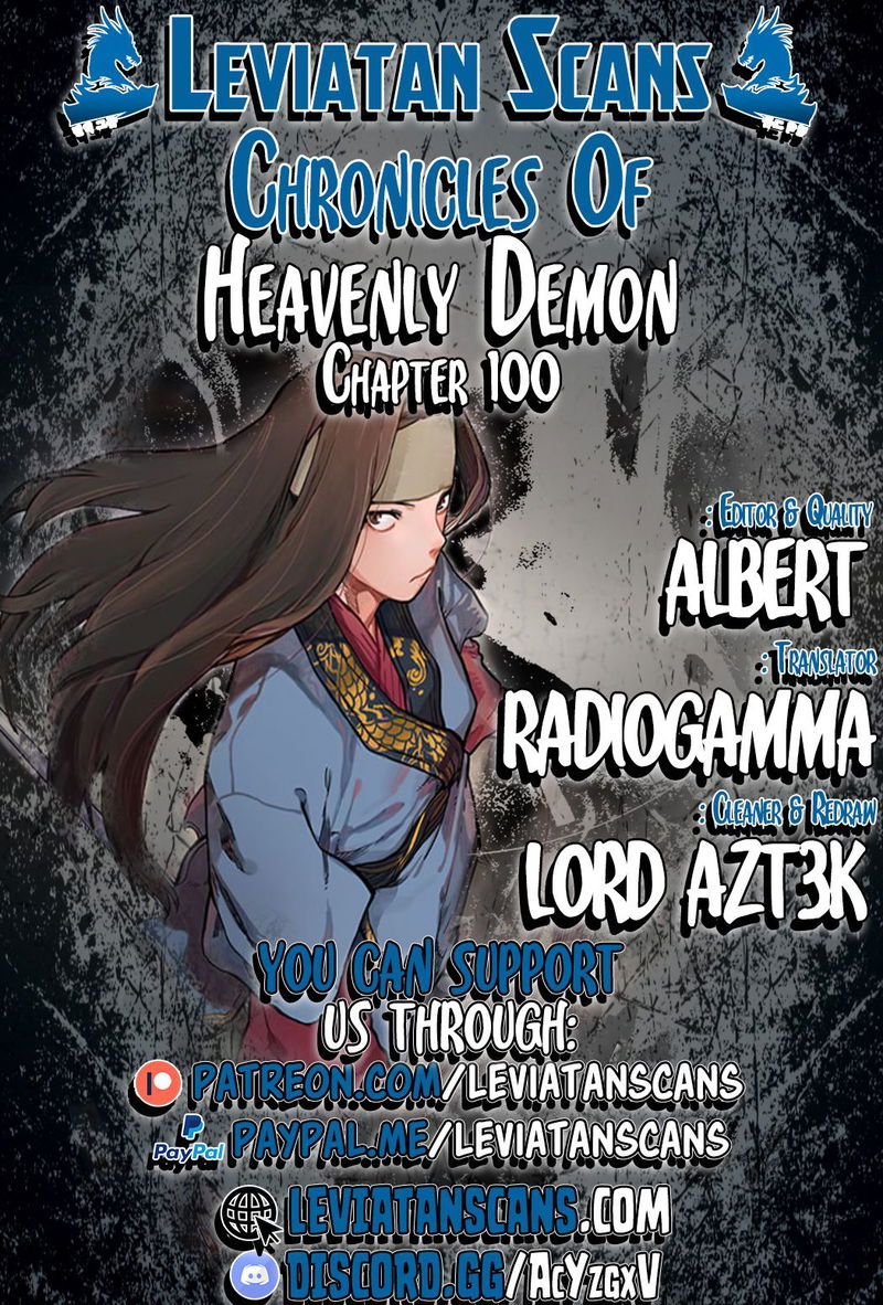 Chronicles of Heavenly Demon Chapter 100 page 1