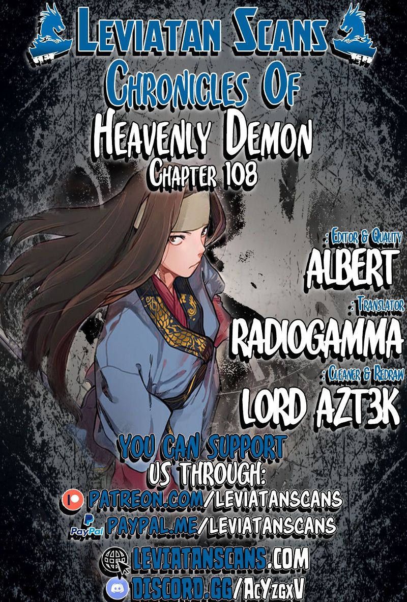 Chronicles of Heavenly Demon Chapter 108 page 1