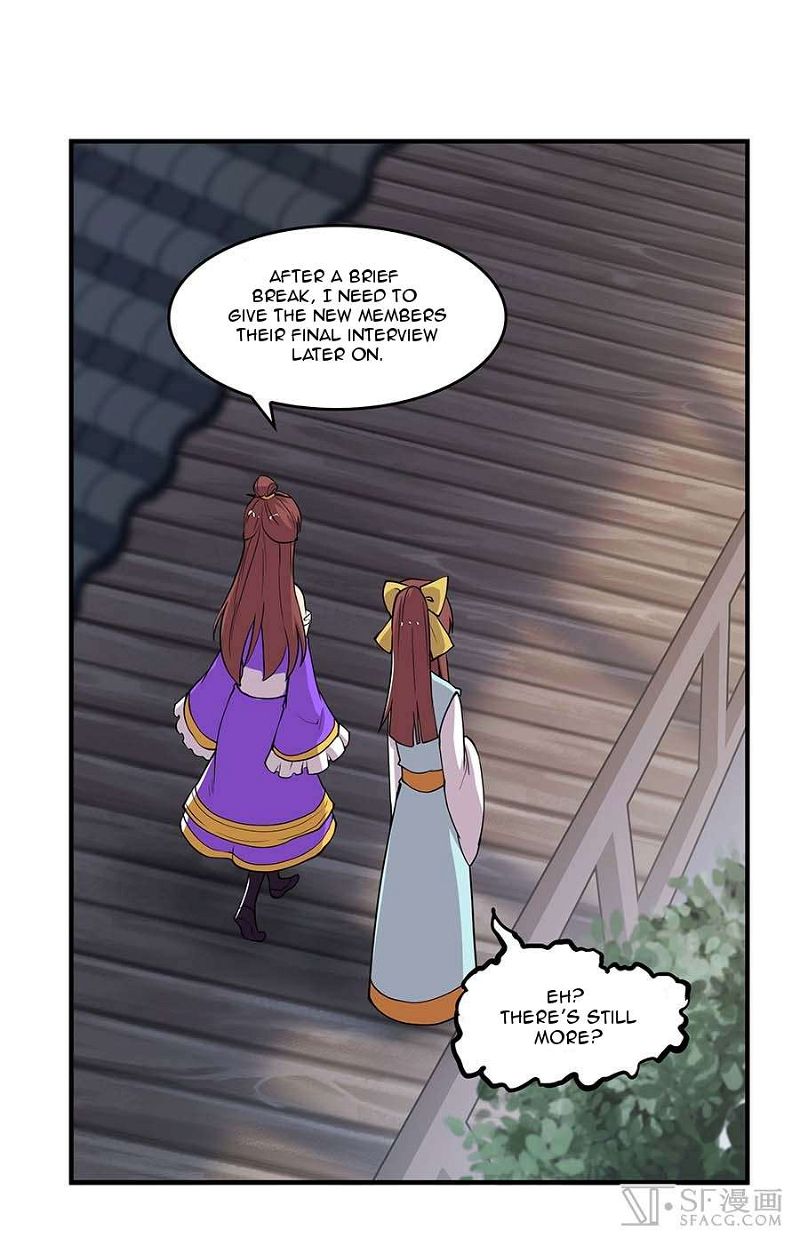 Martial King's Retired Life Chapter 11 page 19