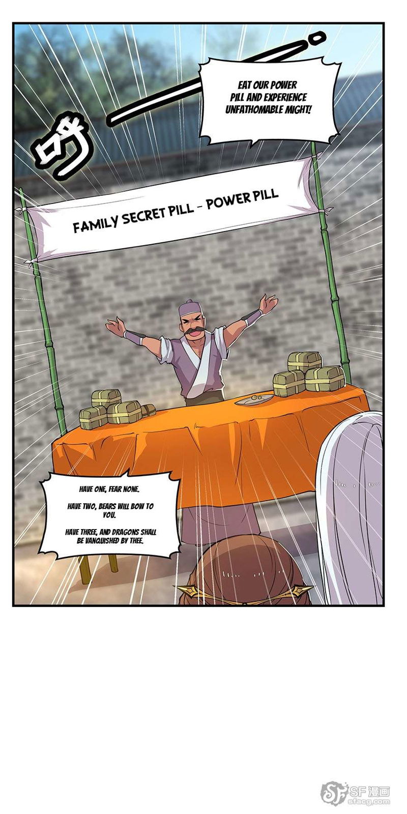 Martial King's Retired Life Chapter 6 page 8