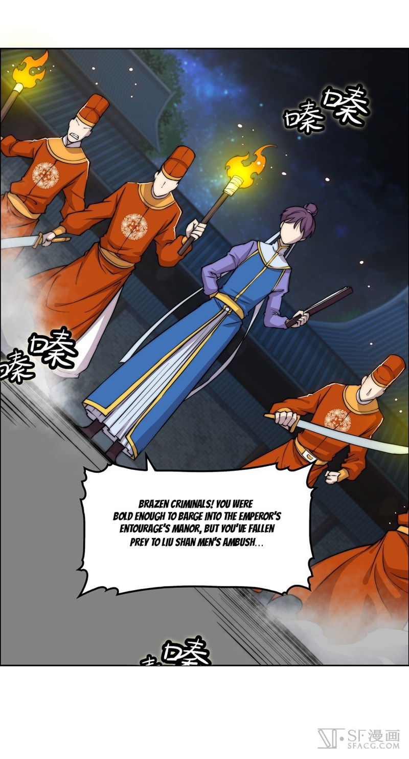 Martial King's Retired Life Chapter 35 page 46