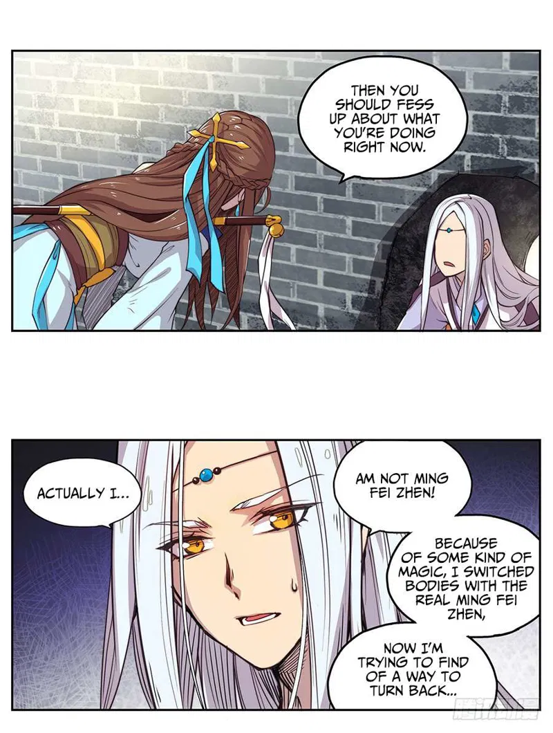 Martial King's Retired Life Chapter 1 page 20