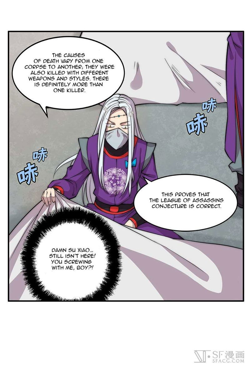 Martial King's Retired Life Chapter 30 page 56