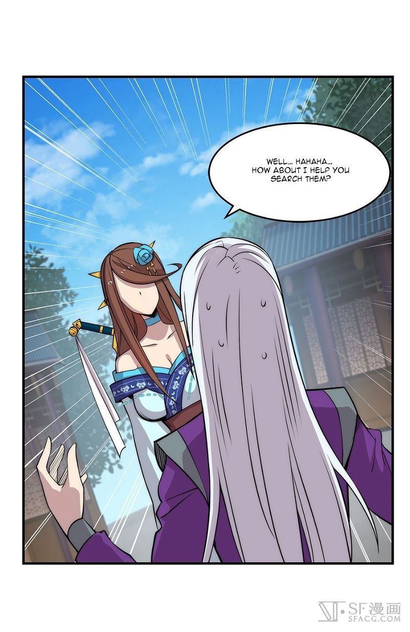 Martial King's Retired Life Chapter 34 page 12