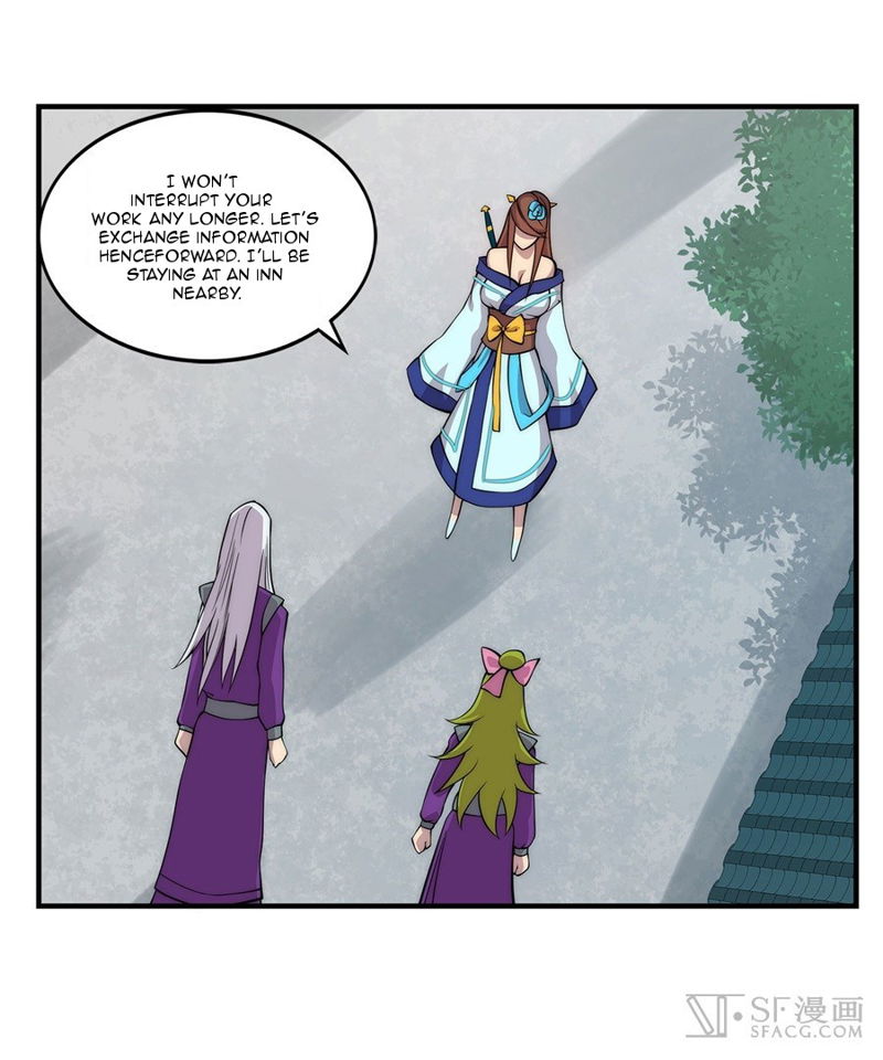 Martial King's Retired Life Chapter 34 page 20