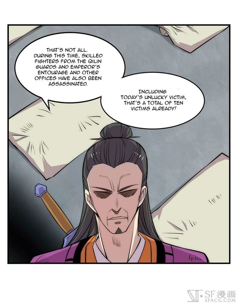 Martial King's Retired Life Chapter 29 page 21