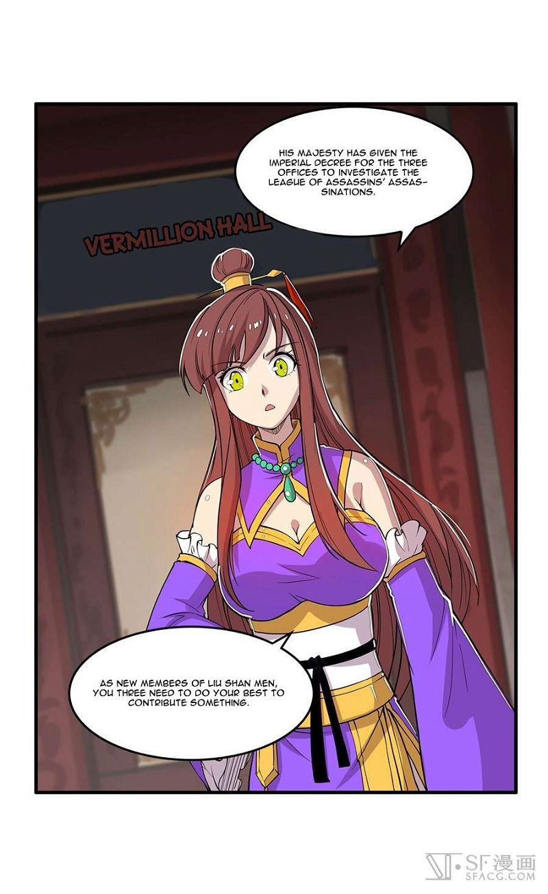 Martial King's Retired Life Chapter 29 page 49